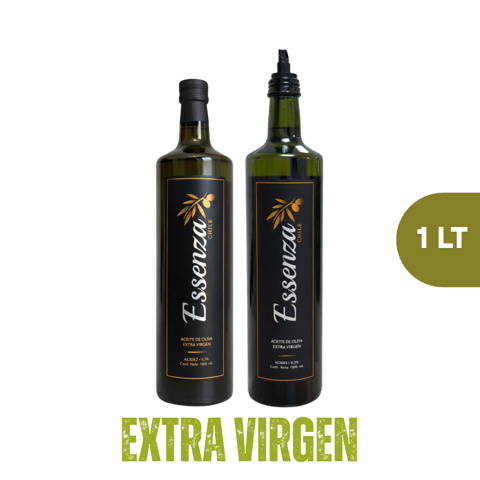 Aceite De Oliva Extra Virgen Premium Essenza 1 Litro