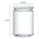 thumbnail image 2 of Frasco conservero 500 ml con tapa incluida, 2 of 3
