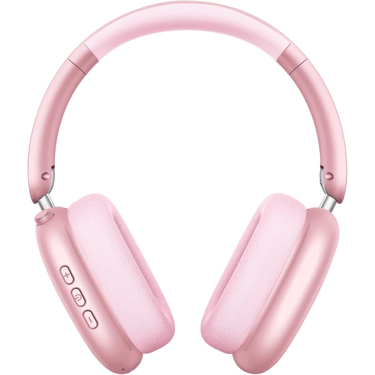 Audífonos Wentronic Y01 Bluetooth Anc 40mm Rosado