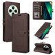 thumbnail image 5 of Premium Wallet Case for Xiaomi Redmi 14C with Card Slots & Kickstand, Flip Cover Brown, 5 of 6