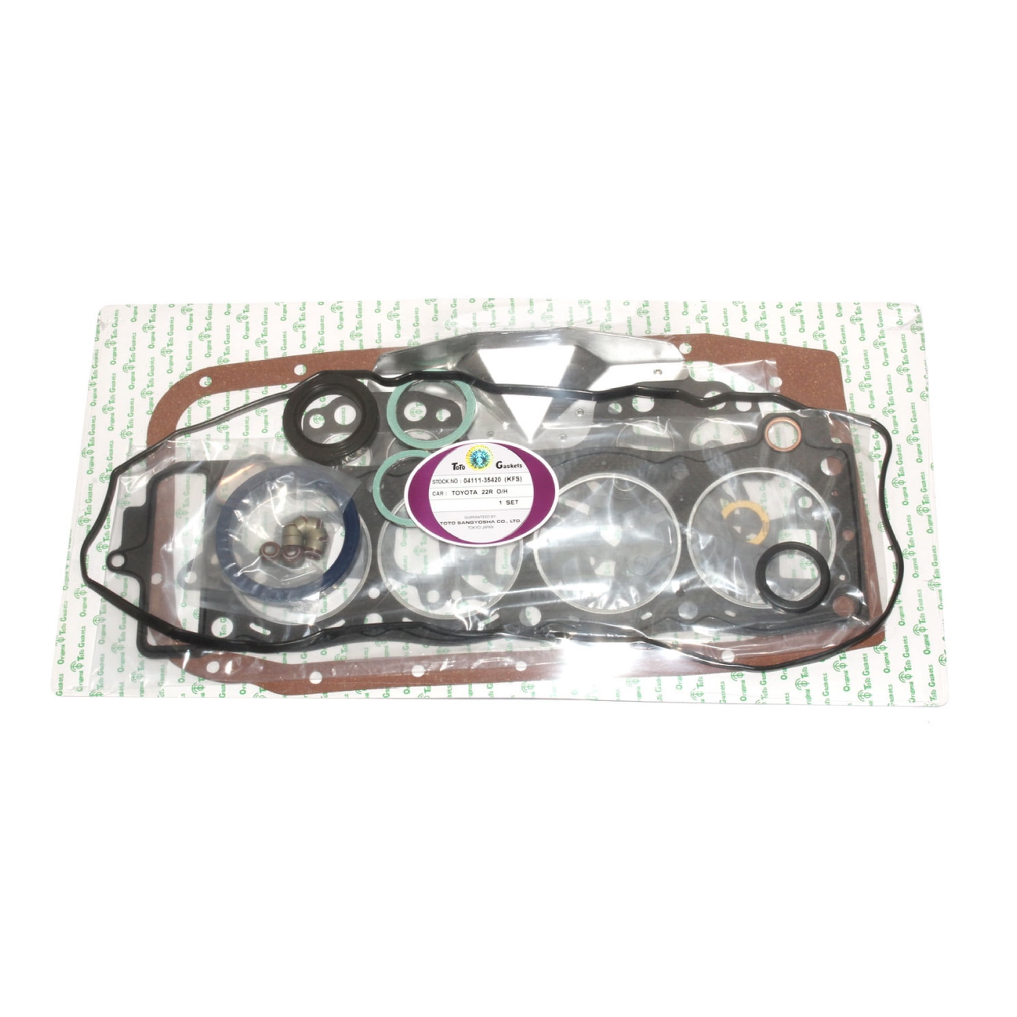Repuestos Del Sol - Juego Empaquetadura Motor Toyota Hilux 2.4 1993 1997
