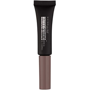 Maybelline New York - Maybelline Gel De Cejas A Prueba De Agua Tattoostudio, Marrón Medio, 0.23 Fl Oz (1 Unidad)