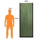 thumbnail image 5 of Saco de dormir de emergencia, manta térmica vivac, impermeable, ligero, portátil, de nailon Mylar, para acampar, hacer senderismo y actividades de aventura al aire libre., 5 of 8