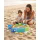 thumbnail image 2 of Set de Playa y Arenero Castillo con Moldes y Accesorios, 2 of 6