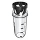 thumbnail image 3 of Botella mezcladora Under Armour UA Clarity de 700 ml, transparente y negra, 3 of 4