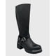 thumbnail image 1 of Bota para mujer, Negra bajo la rodilla correa con hebilla, 1 of 5
