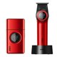 thumbnail image 1 of Barber Combo Vgr Pro Patilera v-977 + Afeitadora v-377 Rojo, 1 of 3