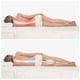 thumbnail image 2 of Almohadas De Pierna Terapéuticas, 2 of 4