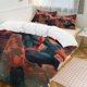 thumbnail image 3 of Spider-Man Unlimited 3 Piece Sets Full/Queen Size - Reversible Microfiber Quilts with 2 Shams Soft Lightweight Bedspread Coverlet Comforter for All Season Bed Sheets, 3 of 5