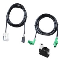 Ioensy - Interruptor Usb Aux Y Arnés De Cable De 150 Cm Para E60 F01 E61