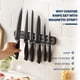 thumbnail image 2 of Juego de cuchillos Gourmetop, acero inoxidable, titanio negro, 6 piezas, 2 of 7