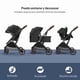 thumbnail image 3 of Coche de Bebé Travel System E-Crib Negro + Silla y Base, 3 of 8