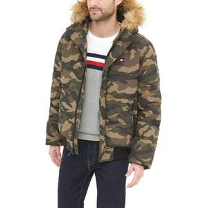 Chaqueta Tommy Hilfiger Acolchada De Tela Ártica Tipo Bomber