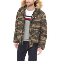 Chaqueta Tommy Hilfiger De Tela Ártica Acolchada Con Esnórquel Tipo Bomber