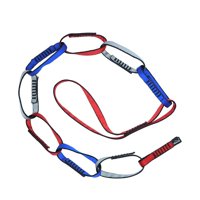 Ioensy - Cadena Daisy Loop Con Correas De Nailon Resistentes Para Descensos Rápidos Y Exploración Cuesta Abajo