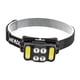 thumbnail image 3 of Luz Principal Portátil Resistente Al Agua Del Faro LED Para Correr En Bicicleta Al Aire Libre 4 Cuentas LED Cuadradas, 3 of 3