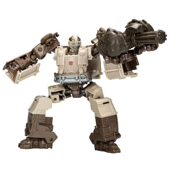 Toy Transformers Rise of The Beasts Wheeljack & Rhinox de 5 pulgadas