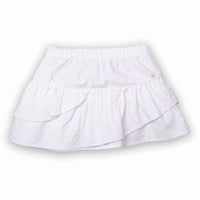 Falda Niña Blanco Pillin