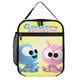 thumbnail image 1 of Bebés Divertidos GooGoo & GaaGaa-theme Lunch Box Lunch Bag Insulated Reusable Lunch Tote Bag Cooler Tote Bag For Men Women gifts 20*11*27cm, 1 of 6
