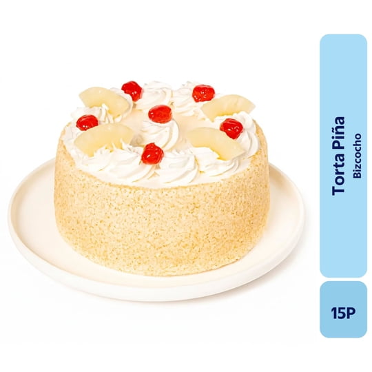 Torta Piña 15p 1 Un Market Side