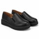 thumbnail image 2 of Mocasín Mujer Negro Plataforma Baja Ecocuero Cómodo 2524, 2 of 8