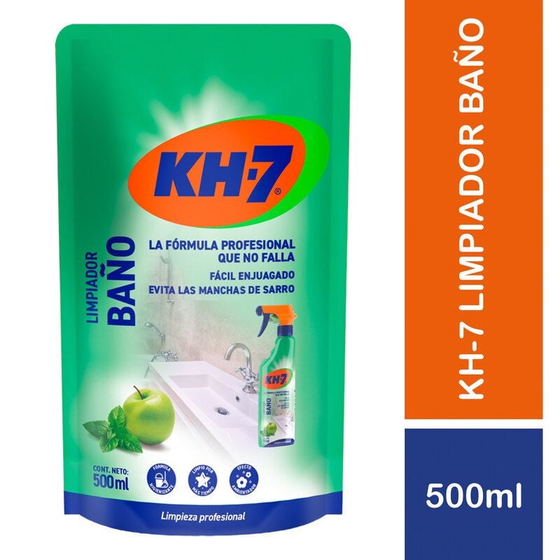 Kh-7 - Limpiador Baño Líquido Recarga Doypack