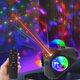 thumbnail image 2 of Luces de fiesta Disco Ball KBJ para interiores y exteriores con mando a distancia, 2 of 6