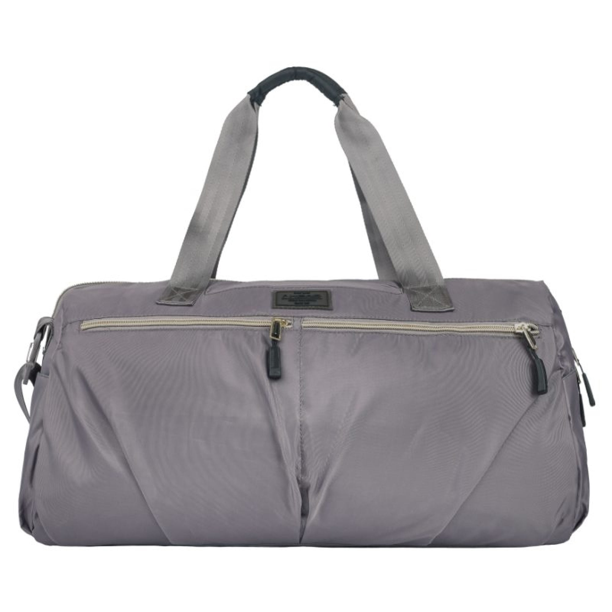 Bolso deportivo Lotus gris.