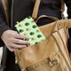 thumbnail image 5 of Aguacate Porta Pasaporte y Cartera de Viaje Premium de Cuero PU, Funda de Pasaporte Bloqueo RFID con Ranuras para Tarjetas de Crédito, Estuche para Libro de Pasaporte para Familia 10cm × 15cm, 5 of 6
