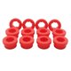thumbnail image 5 of Juego De 12 Bujes De Repuesto Para Brazo De Control Inferior De Carreras, Color Rojo, 5 of 5