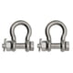 thumbnail image 1 of Anchor Shackle Extreme Max BoatTector de acero inoxidable 3/8, 1 of 5