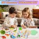 thumbnail image 3 of Kit de Terrario Luminoso de Dinosaurios Gifmore DIY 4‑12 años, 3 of 6