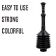 thumbnail image 2 of Desatascador JS Jackson Supplies Professional Bellows Acordeon, 2 of 9
