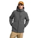 thumbnail image 1 of Chaqueta The North Face Apex Bionic 3 - Sudadera con capucha para hombre, color gris S, 1 of 5
