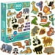thumbnail image 2 of Magdum Zoo Animal Magnets para niños - Refugio grande Refinete de nevera para niños, 2 of 2