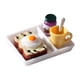 thumbnail image 5 of Simulación De Desayuno, Tostadas Y Mermelada, Juego De Cocina Para Casa De Mu?ecas 1/12, Utilería Para Fotos, Tostadas De Huevo Para Freír, 5 of 5