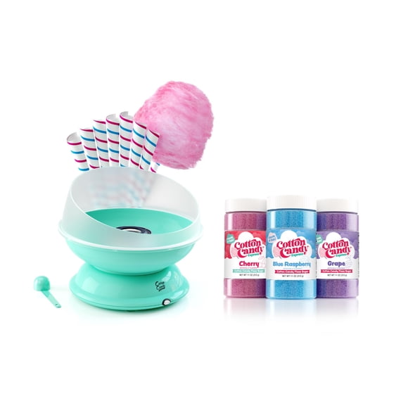 Máquina de Algodón de Azúcar Cotton Candy Express BB1000‑S Kit