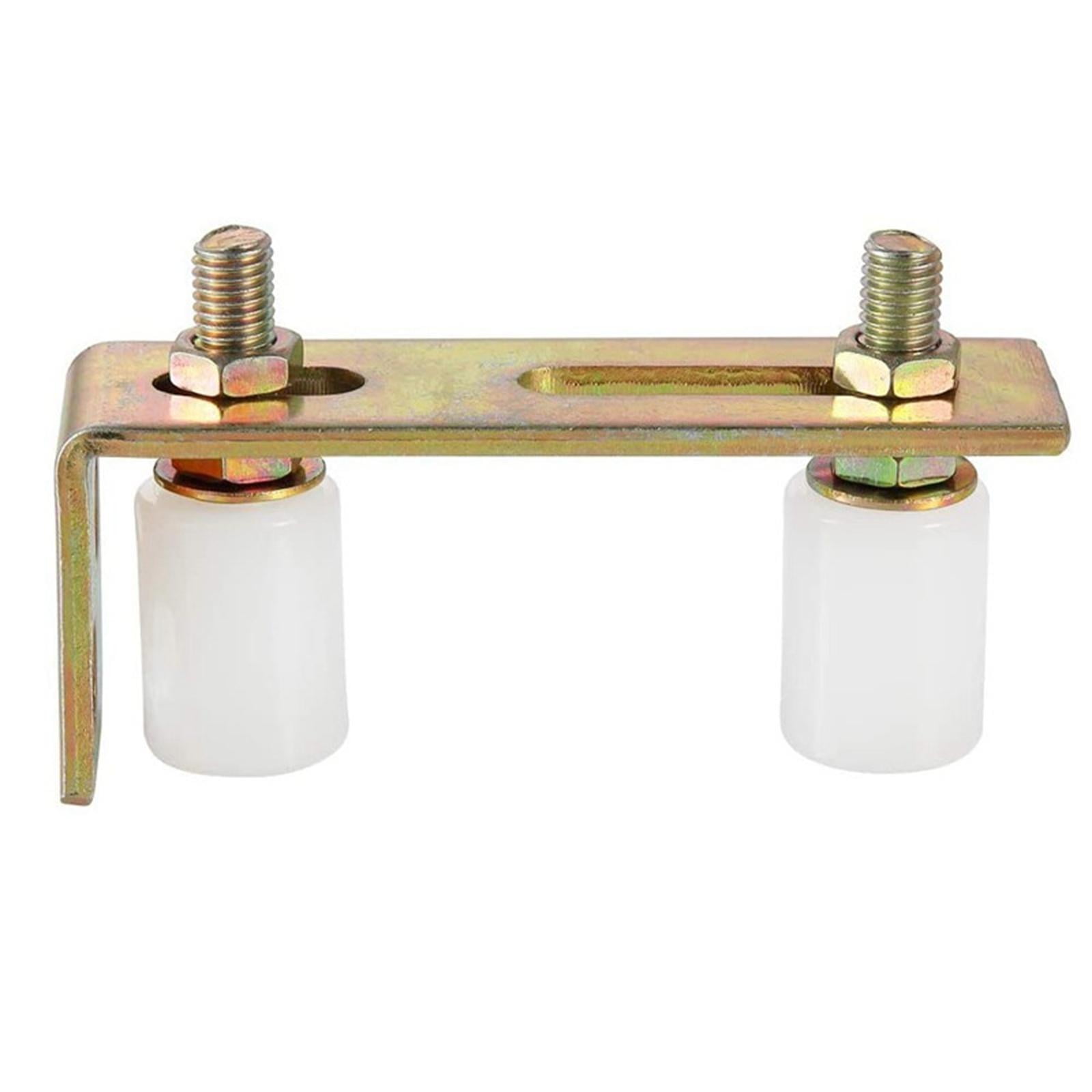 Magideal - Rodillos Para Puertas Corredizas Herrajes Para Puertas Correderas Montaje De Soporte De Puerta Resistente Al Desgaste Puerta Corrediza Rodillos De