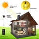 thumbnail image 3 of Luces colgantes solares YUMAMEI alimentadas por energía solar con control remoto, 3 of 9