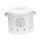thumbnail image 5 of Latas De Almacenamiento De Verduras De Cocina Contenedor De Almacenamiento De Alimentos Para Mostrador De Restaurante Blanco Grande, 5 of 5