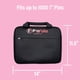 thumbnail image 5 of Bolsa expositora PinFolio Pro grande para 1000 alfileres esmaltados de 2,54 cm, 5 of 6