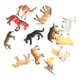 thumbnail image 2 of 12x Figuras De Animales De Granja Juguetes Figuras De Animales De La Selva De PVC Para Decoración De Casa De Juegos, 2 of 3