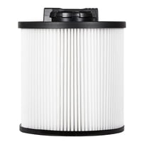 Filtro De Cartucho De Repuesto Dewalt Dxvc6910 Para Aspiradora Húmeda Y Seca De 23 A 60 Litros