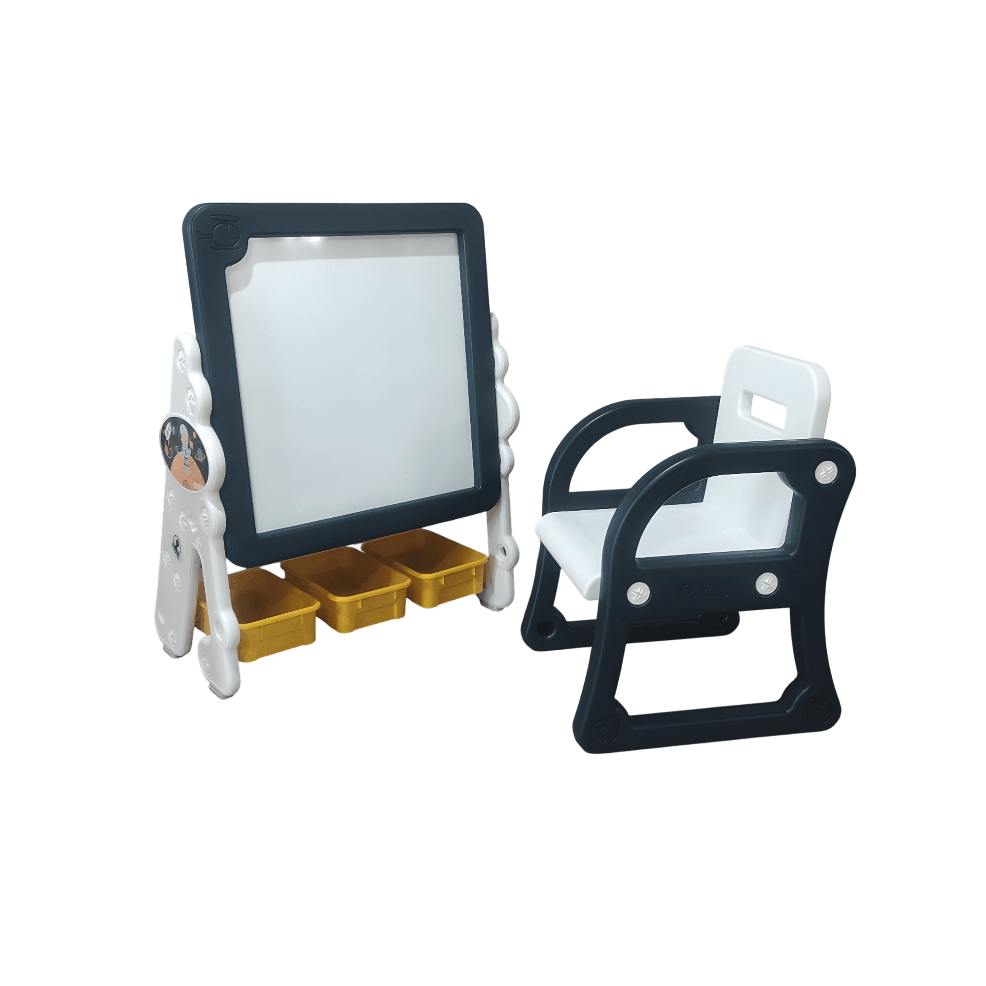 Tablero De Arte Con Librero Itsukids