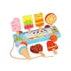 thumbnail image 1 of Juego De Helado De Madera, Regalo Para Niños De 3 Años En Adelante, Juego De Simulación, Preescolar, 1 of 5