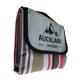 thumbnail image 3 of Manta De Picnic Impermeable 150 X 180 Rayas Rosas, 3 of 3