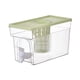 thumbnail image 2 of Dispensador De Bebidas, Hervidor De Agua Transparente Portátil, Jarra Para Nevera, Fiesta En Casa, Verde, 2 of 3