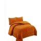 thumbnail image 2 of Cubrecama De Relieve King Color Naranja, 2 of 4