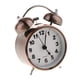 thumbnail image 5 of Reloj de alarma de campana doble de metal cuarzo silencioso de 3.5 pulgadas con luz de noche # 1, 5 of 5