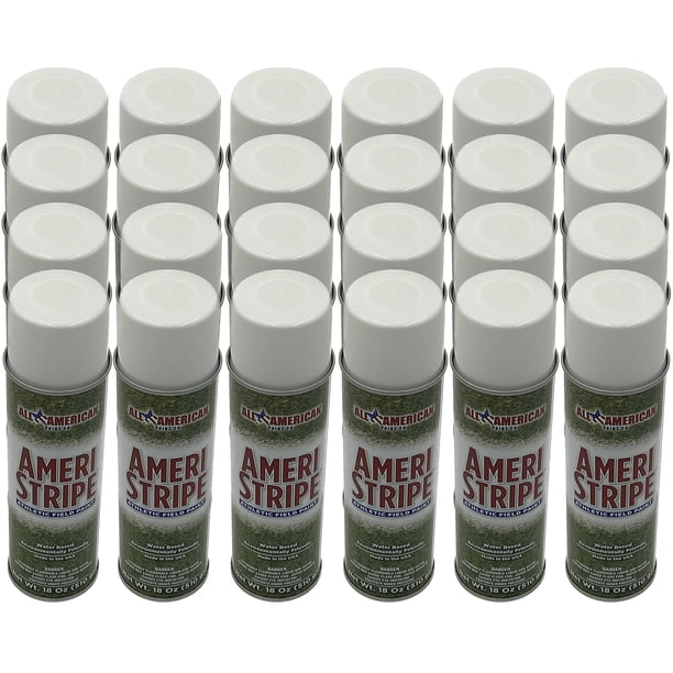 Pintura en aerosol para marcaje de campos deportivos Ameri-Stripe 510 ml, 24 unidades